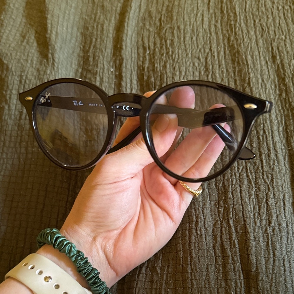 Ray-Ban Classic Black Eyeglasses